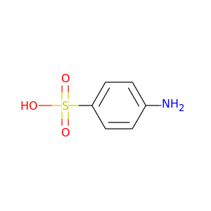 p-aminobenzenesulfonic acid